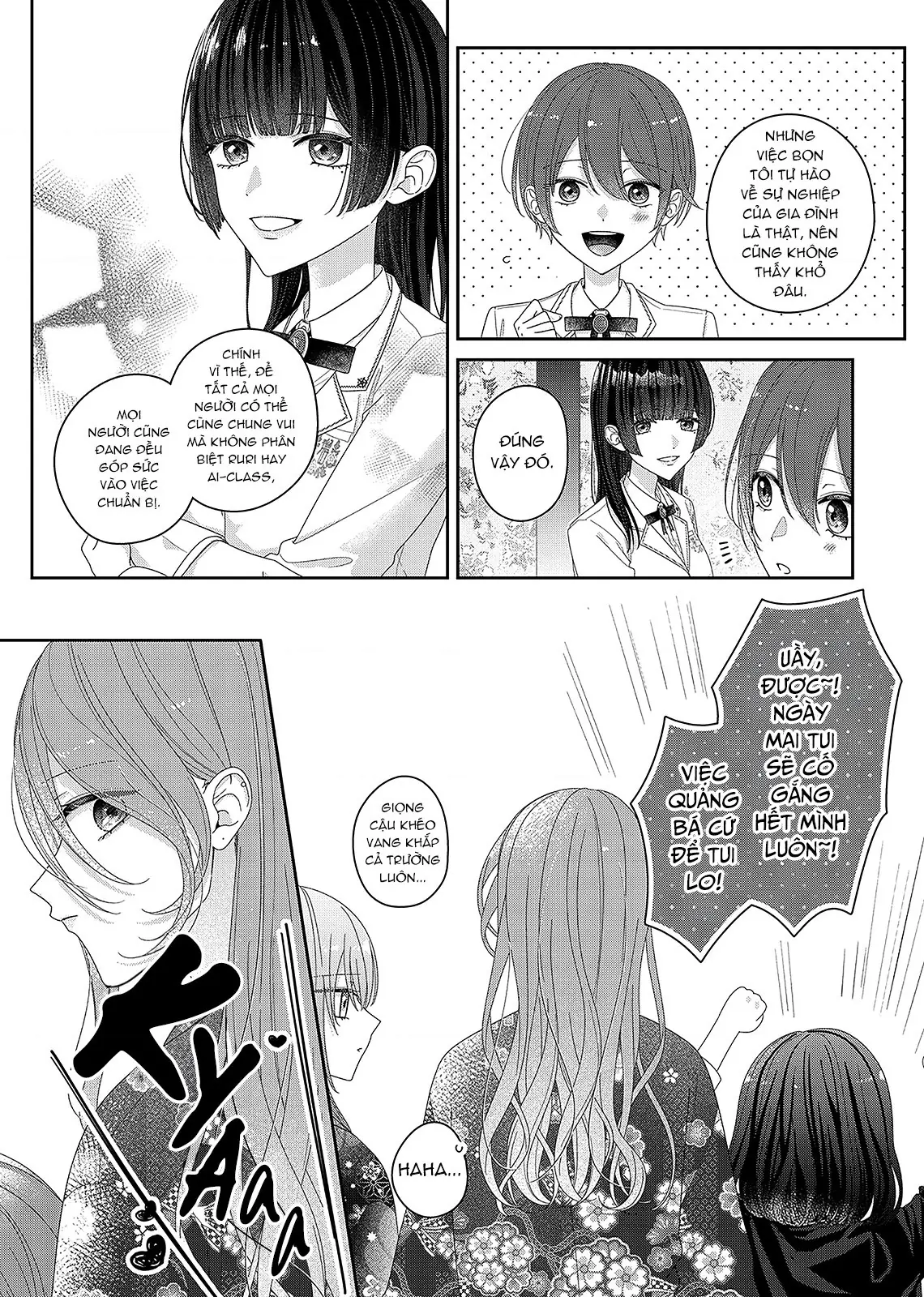 Tương Tư Trong đêm Vì Em Chapter 33 - Trang 6