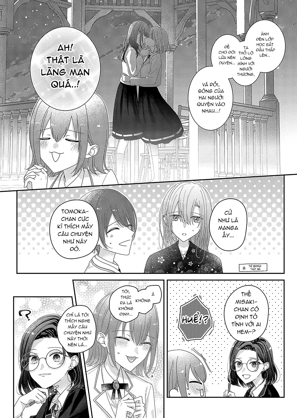 Tương Tư Trong đêm Vì Em Chapter 33 - Trang 9