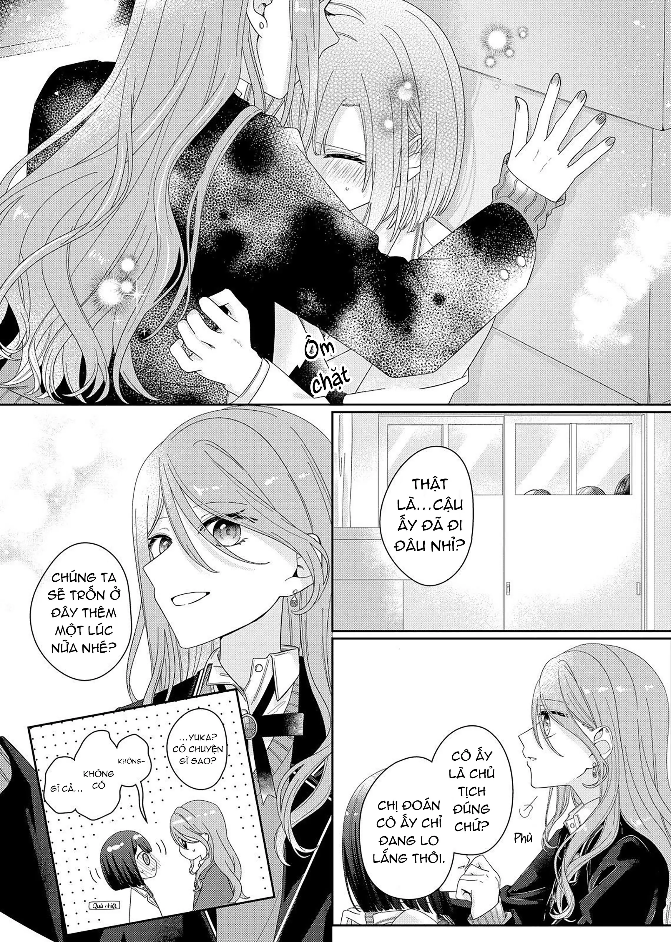 Tương Tư Trong đêm Vì Em Chapter 4 - Trang 17