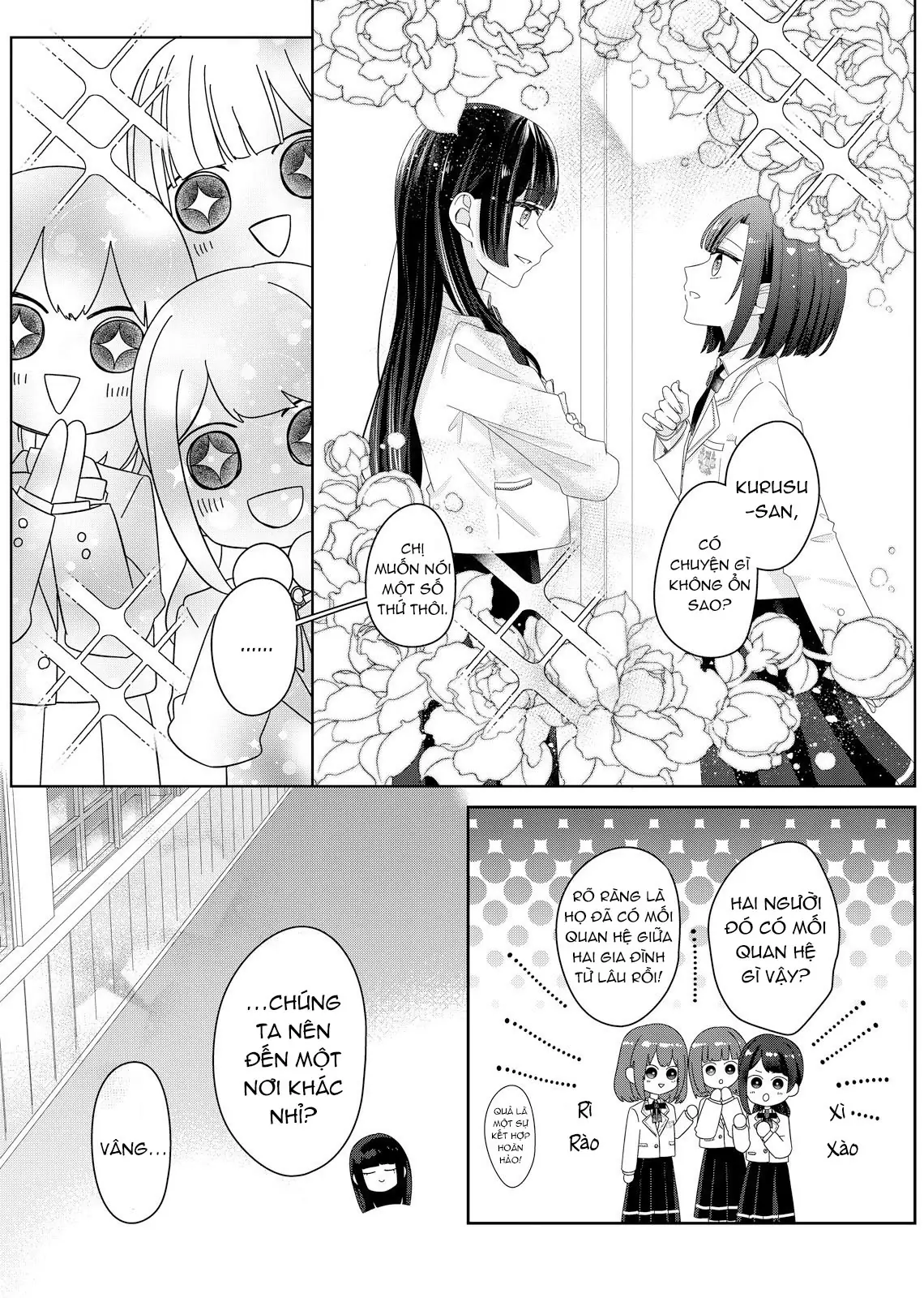 Tương Tư Trong đêm Vì Em Chapter 4 - Trang 5