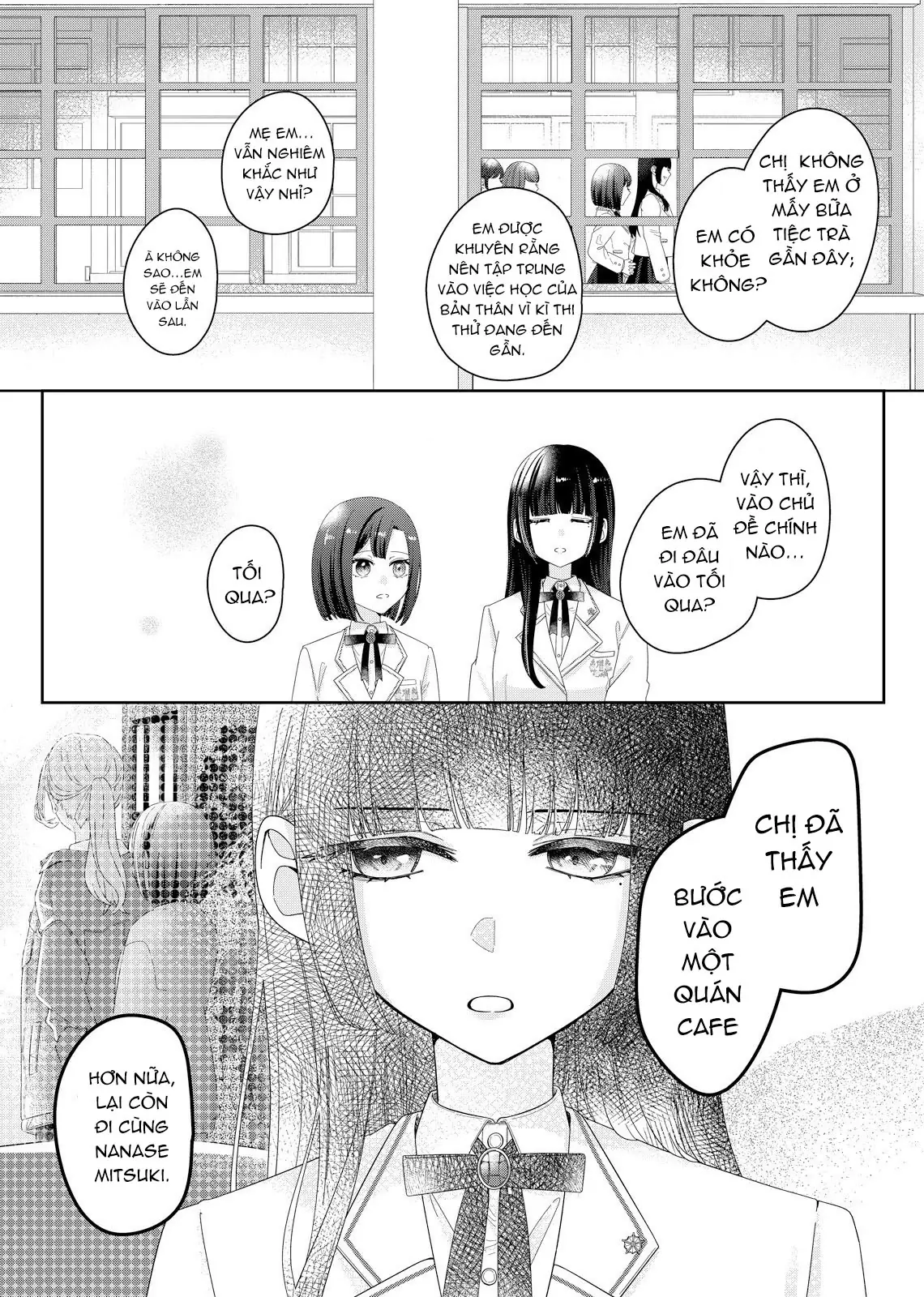 Tương Tư Trong đêm Vì Em Chapter 4 - Trang 6