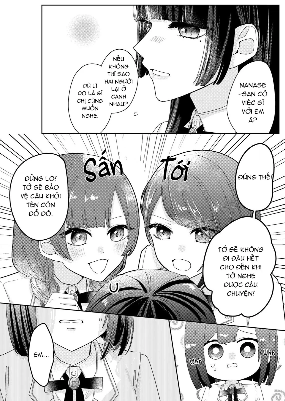 Tương Tư Trong đêm Vì Em Chapter 4 - Trang 8