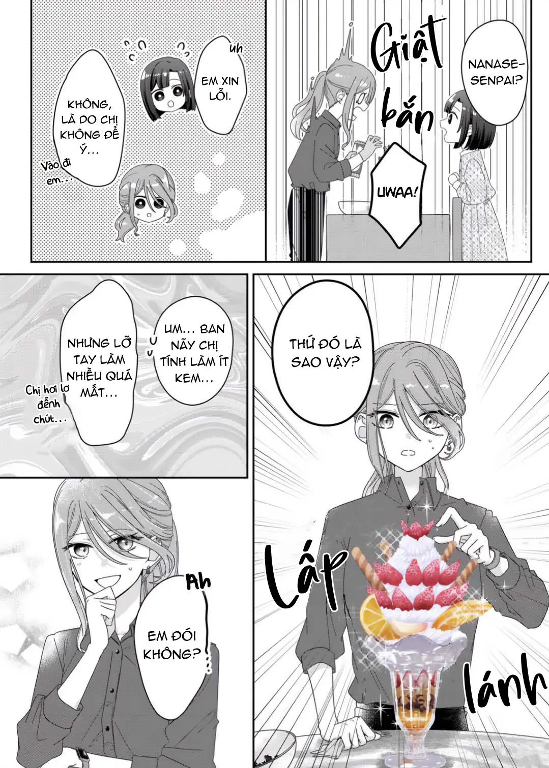 Tương Tư Trong đêm Vì Em Chapter 5 - Trang 12