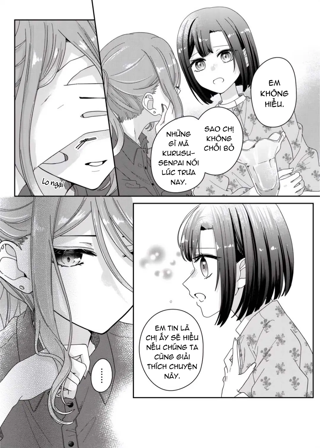 Tương Tư Trong đêm Vì Em Chapter 5 - Trang 16