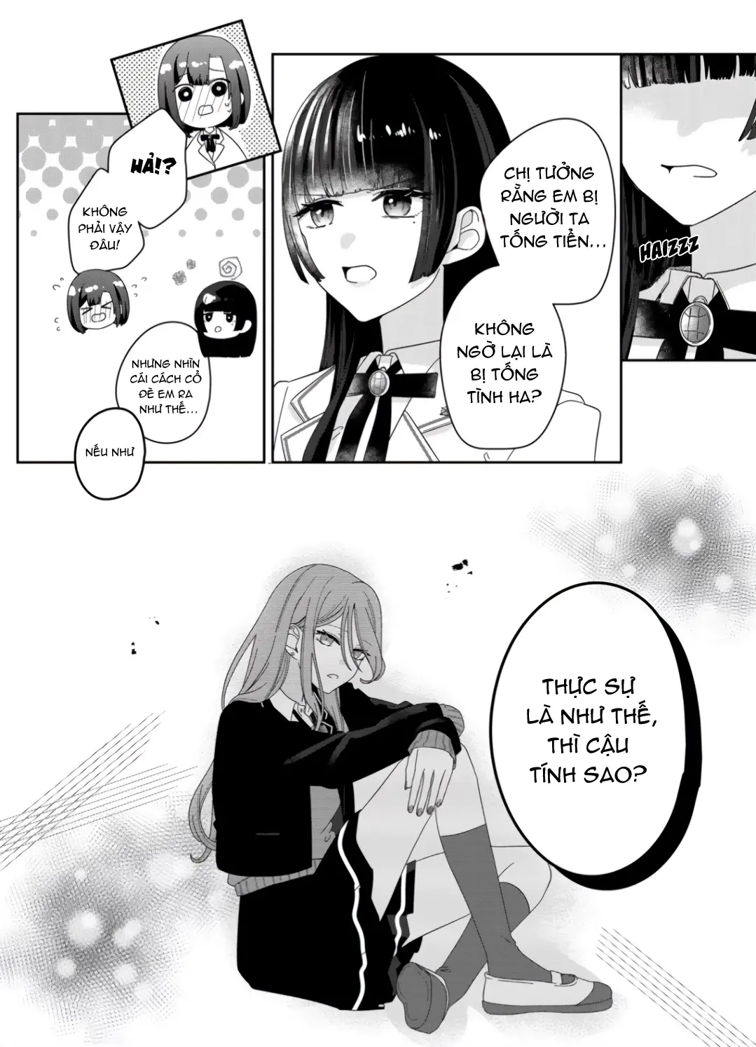 Tương Tư Trong đêm Vì Em Chapter 5 - Trang 4