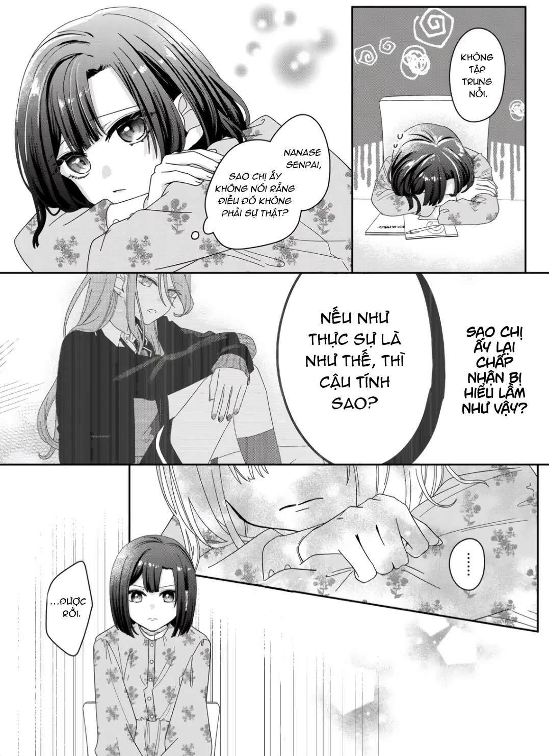 Tương Tư Trong đêm Vì Em Chapter 5 - Trang 8