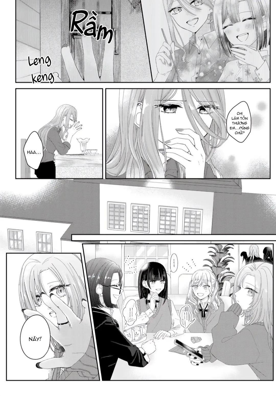 Tương Tư Trong đêm Vì Em Chapter 6 - Trang 11