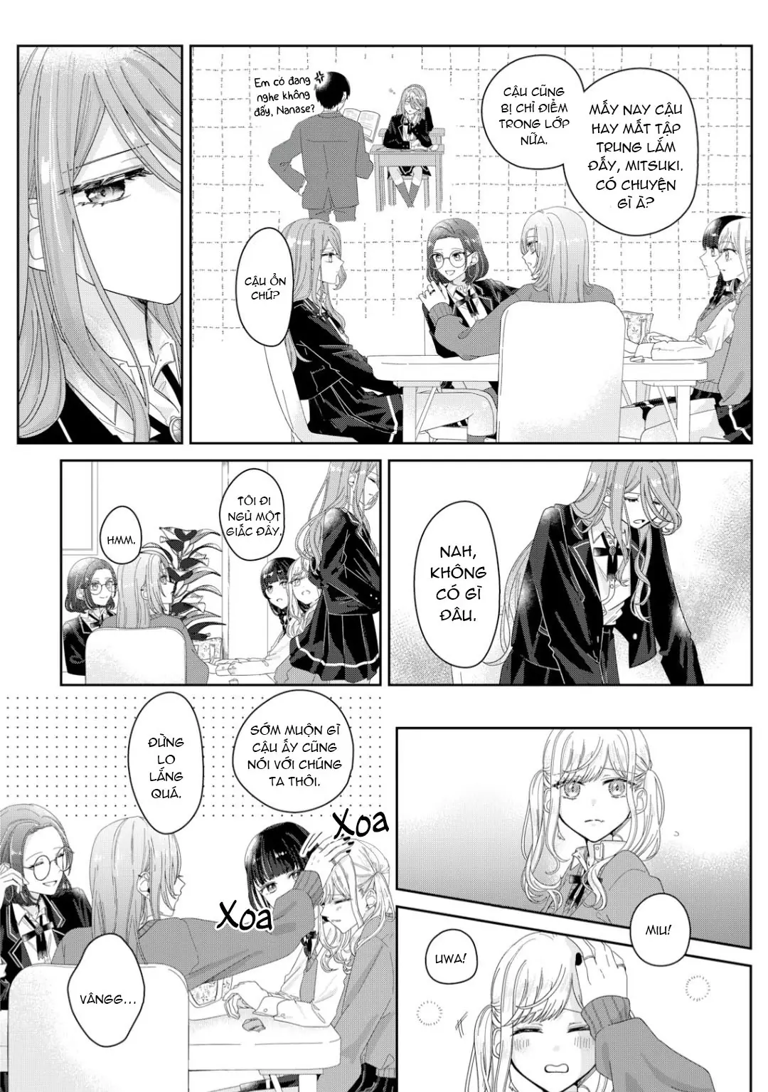 Tương Tư Trong đêm Vì Em Chapter 6 - Trang 12