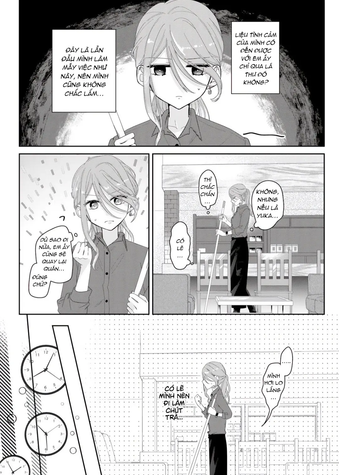 Tương Tư Trong đêm Vì Em Chapter 6 - Trang 20