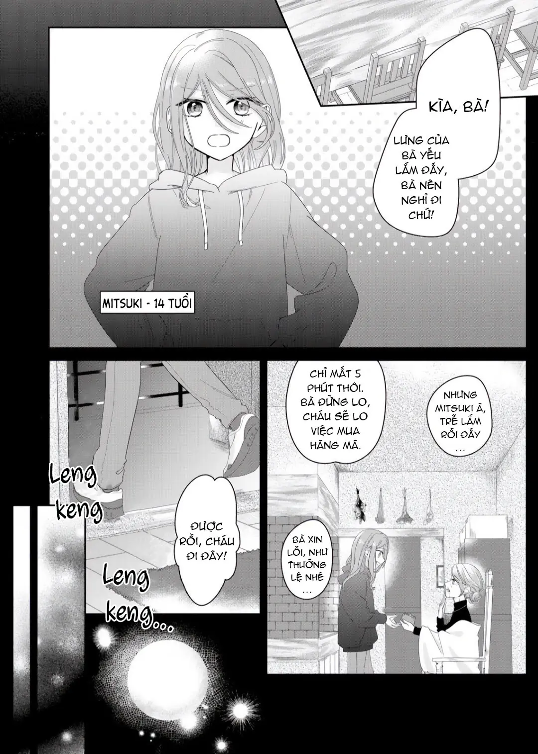 Tương Tư Trong đêm Vì Em Chapter 6 - Trang 3
