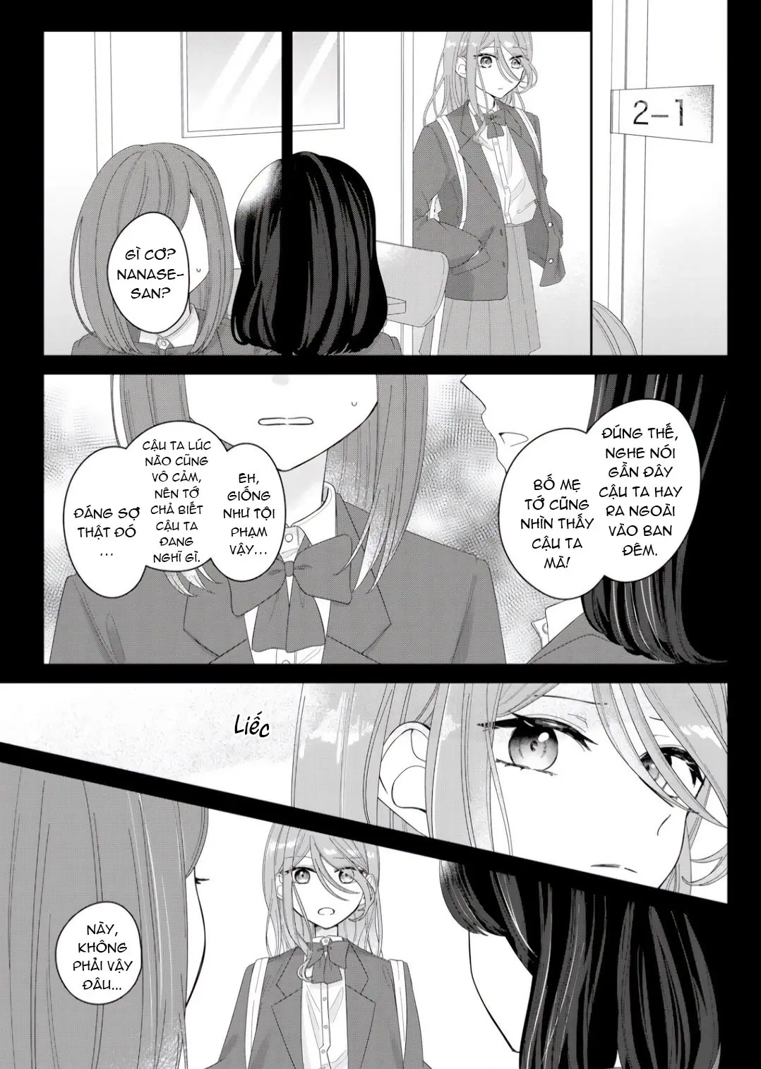 Tương Tư Trong đêm Vì Em Chapter 6 - Trang 4