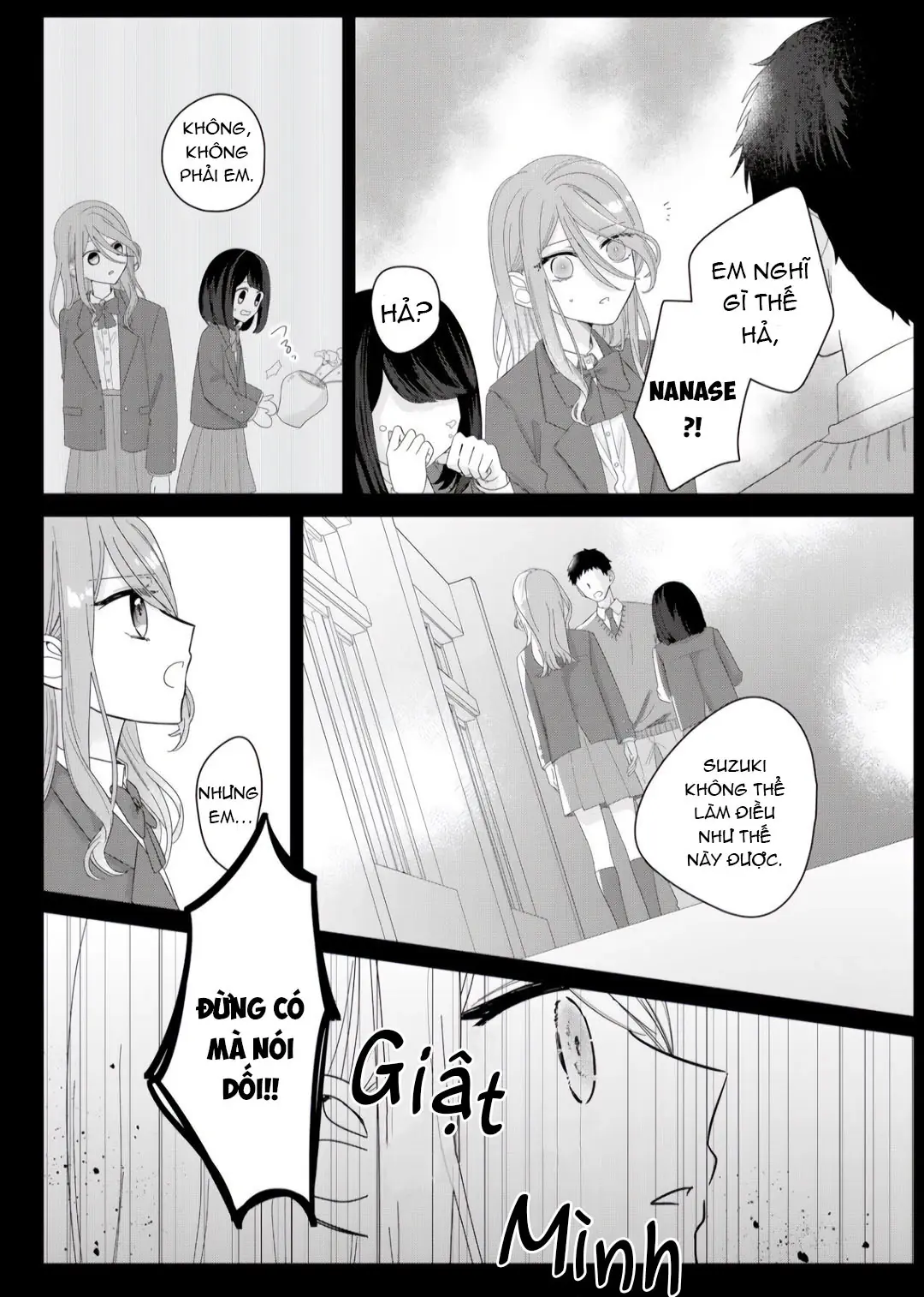 Tương Tư Trong đêm Vì Em Chapter 6 - Trang 6