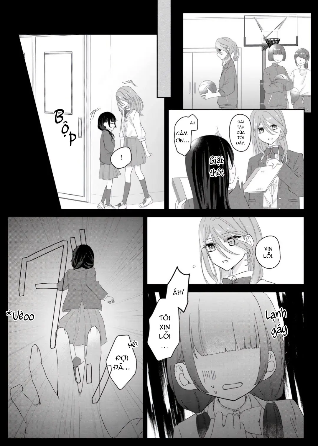 Tương Tư Trong đêm Vì Em Chapter 6 - Trang 8