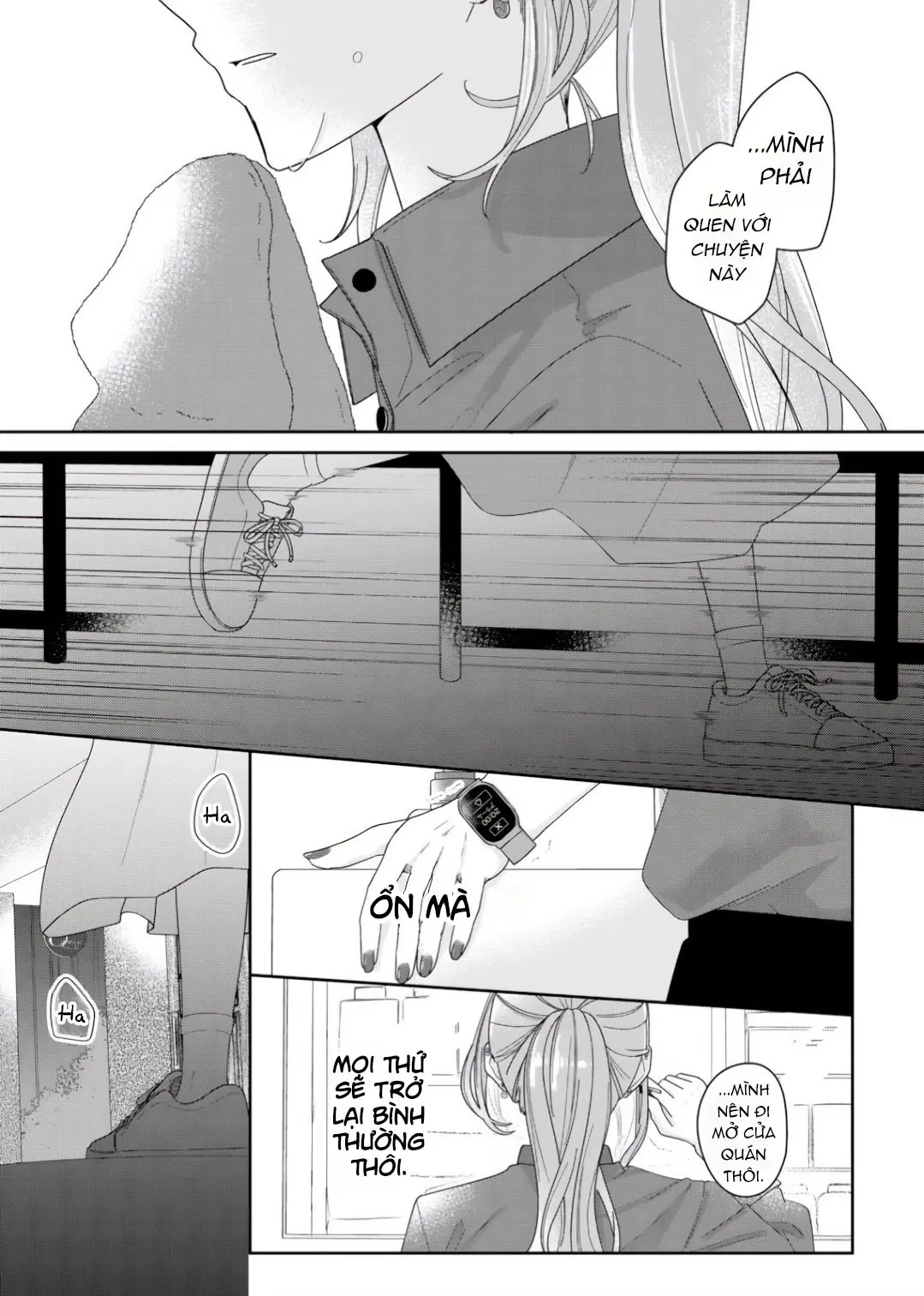 Tương Tư Trong đêm Vì Em Chapter 7 - Trang 15