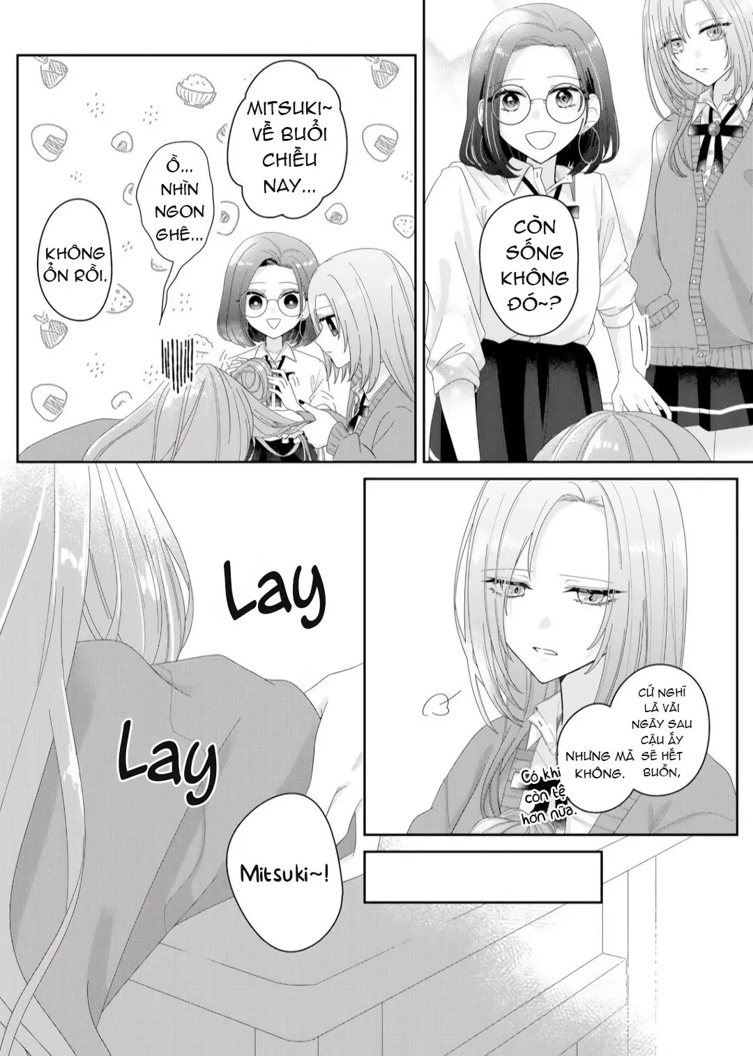 Tương Tư Trong đêm Vì Em Chapter 7 - Trang 6