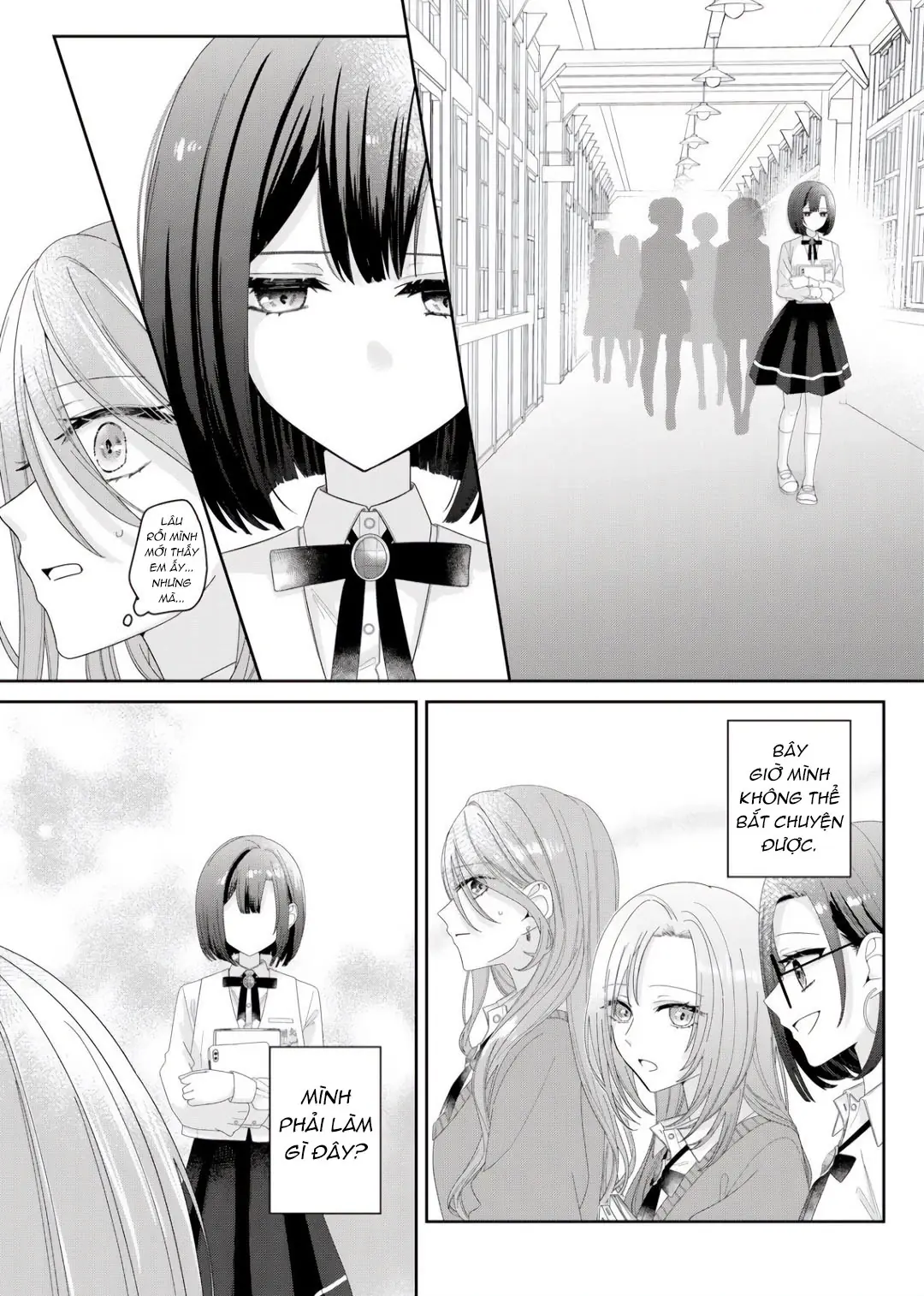 Tương Tư Trong đêm Vì Em Chapter 7 - Trang 9