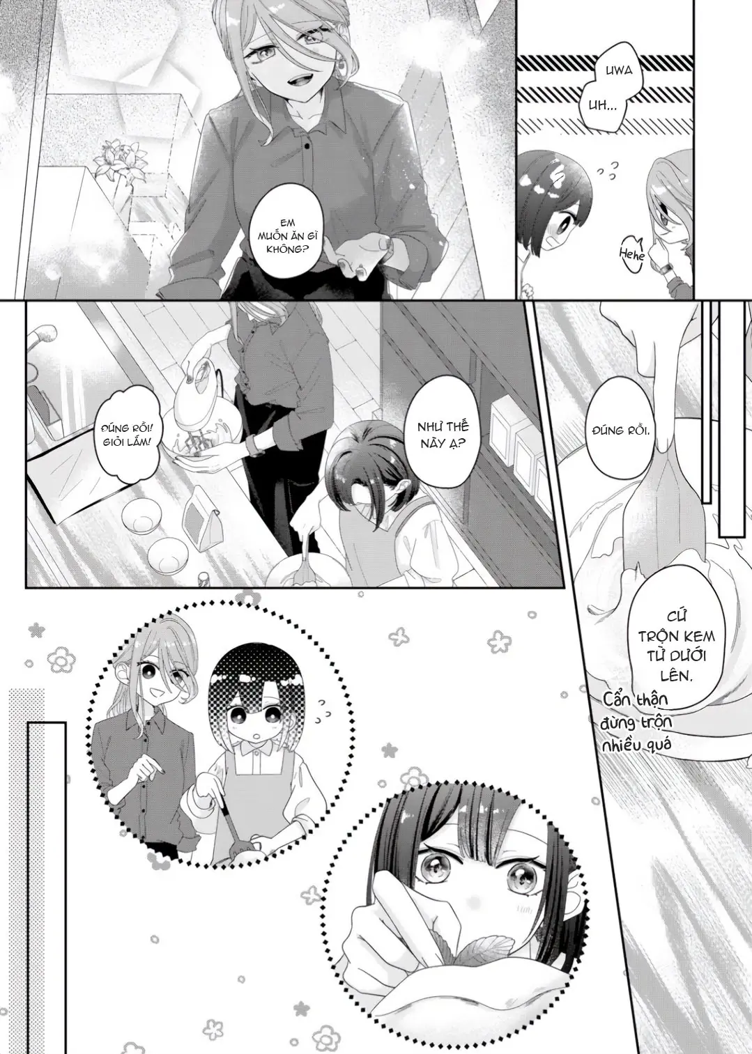 Tương Tư Trong đêm Vì Em Chapter 8 - Trang 10