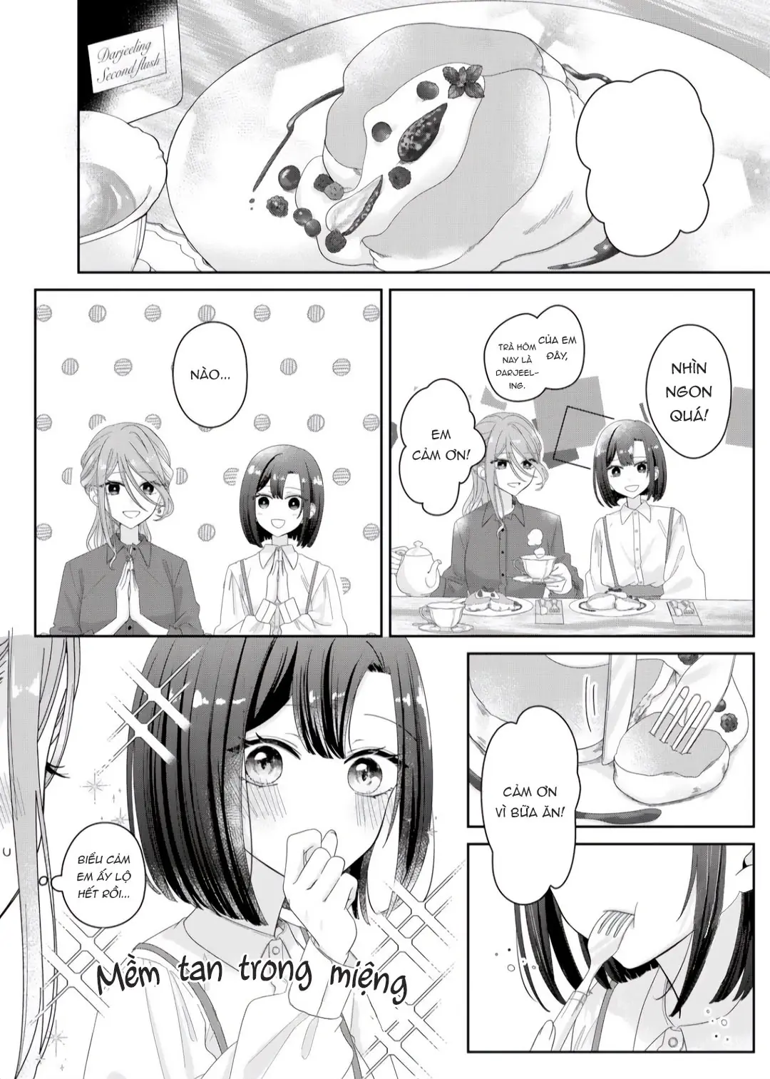 Tương Tư Trong đêm Vì Em Chapter 8 - Trang 11