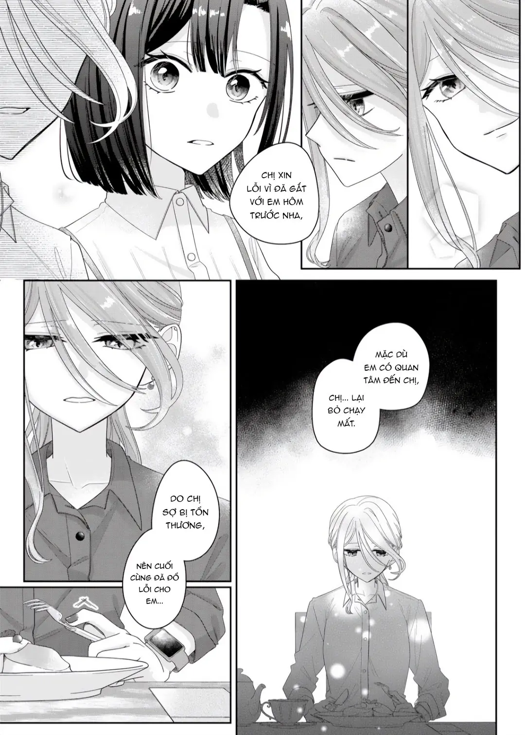 Tương Tư Trong đêm Vì Em Chapter 8 - Trang 12
