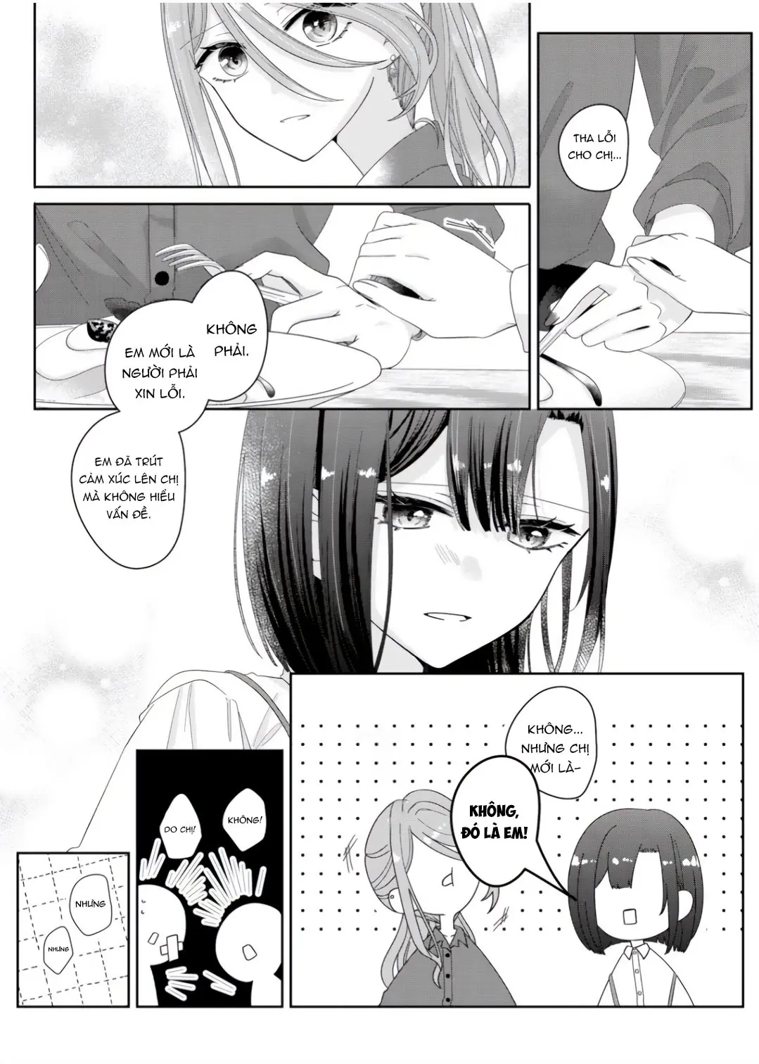 Tương Tư Trong đêm Vì Em Chapter 8 - Trang 13