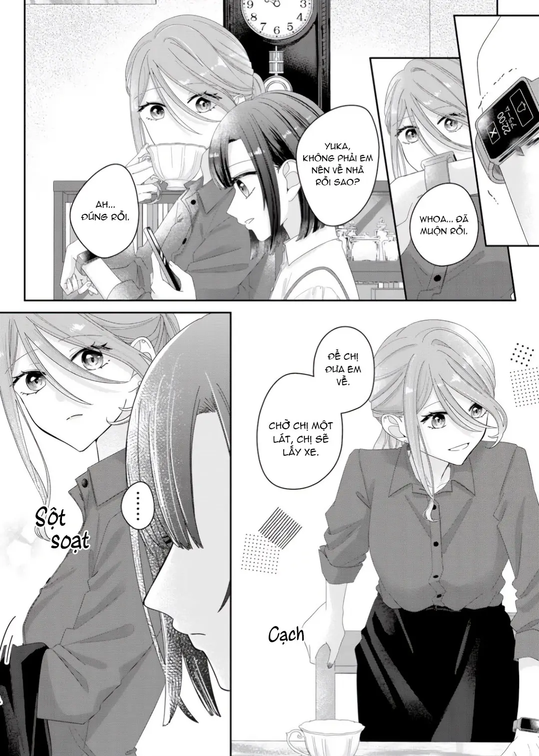 Tương Tư Trong đêm Vì Em Chapter 8 - Trang 16