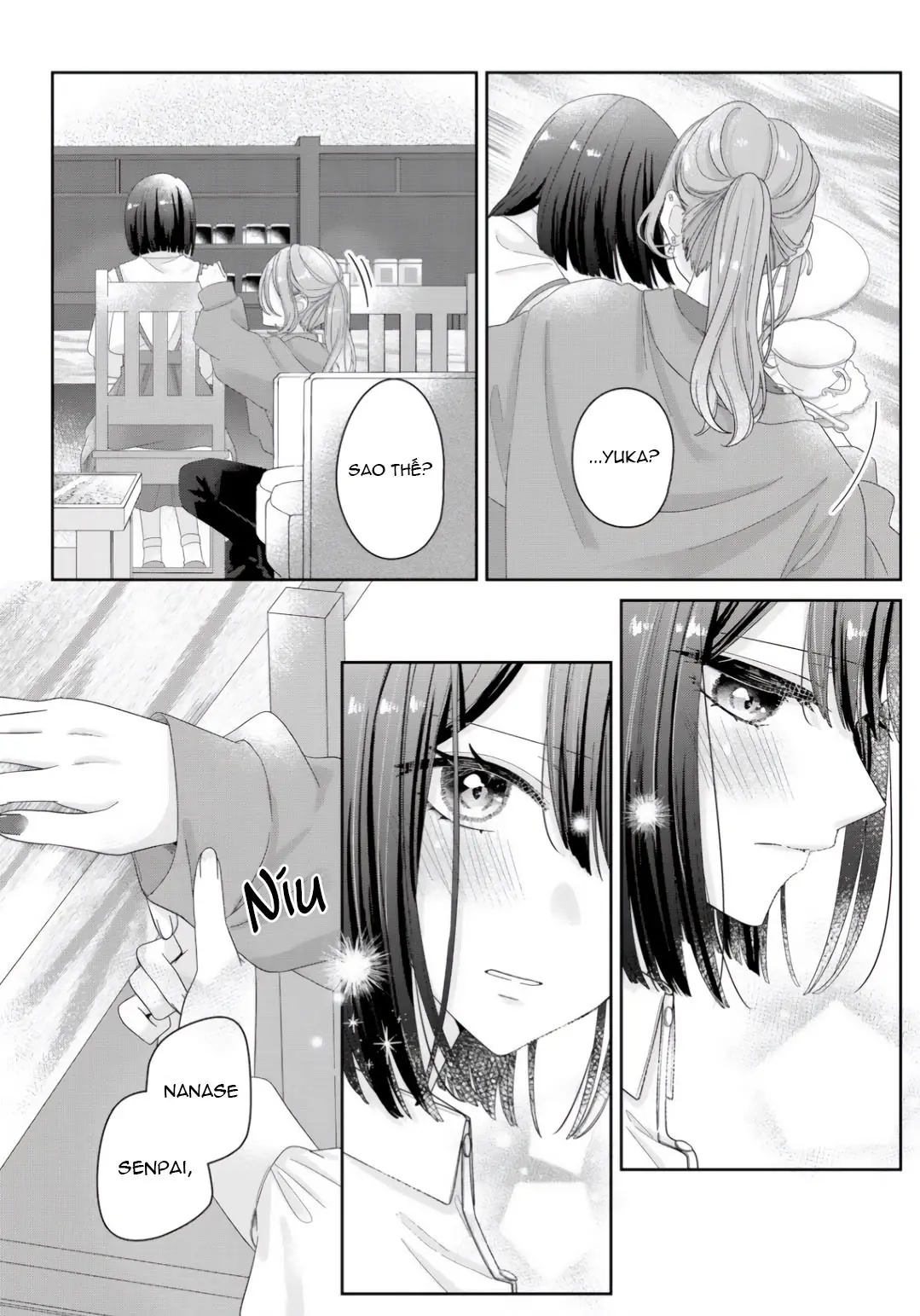 Tương Tư Trong đêm Vì Em Chapter 8 - Trang 17