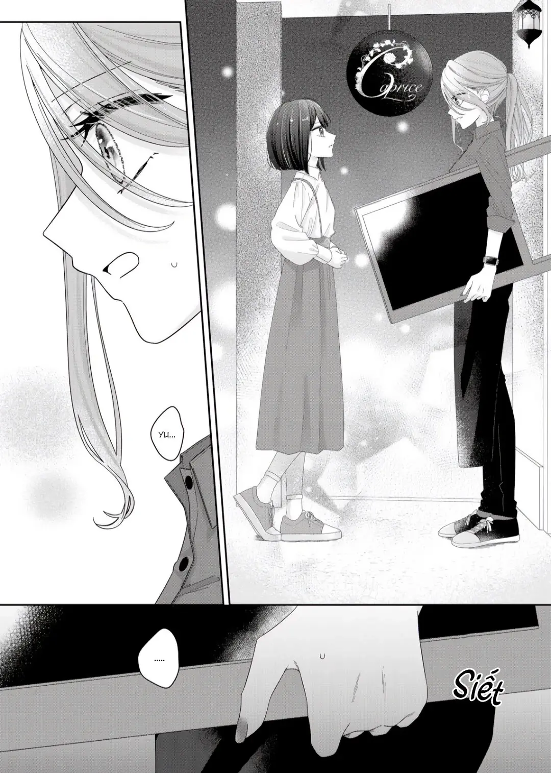 Tương Tư Trong đêm Vì Em Chapter 8 - Trang 3