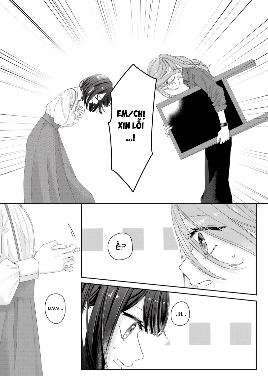 Tương Tư Trong đêm Vì Em Chapter 8 - Trang 4