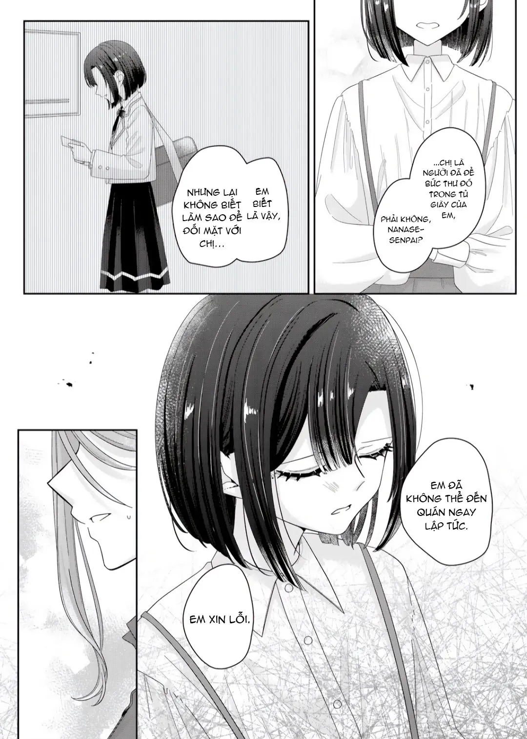 Tương Tư Trong đêm Vì Em Chapter 8 - Trang 5