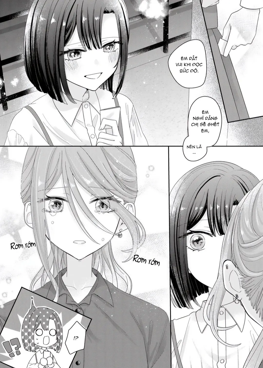 Tương Tư Trong đêm Vì Em Chapter 8 - Trang 6