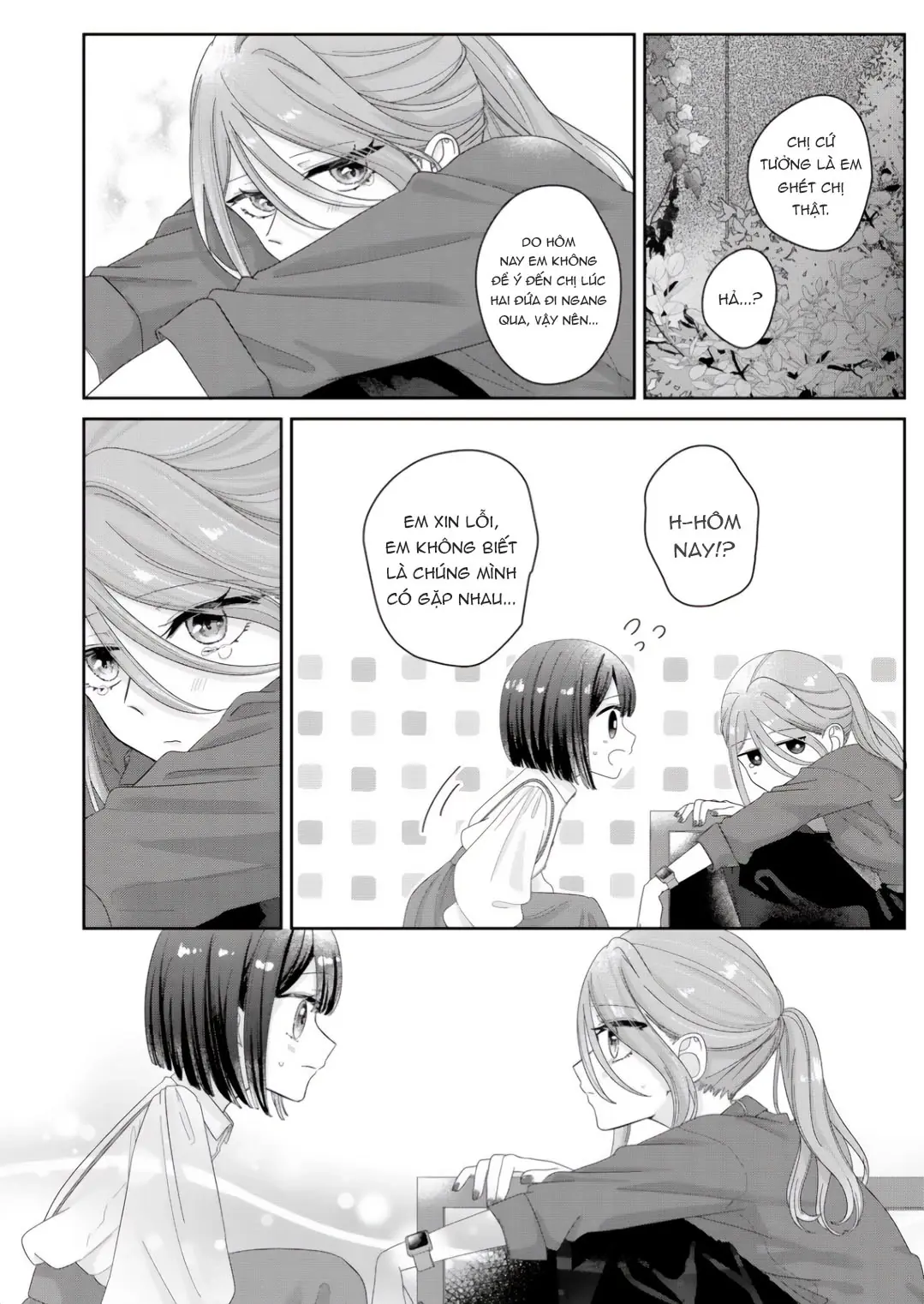 Tương Tư Trong đêm Vì Em Chapter 8 - Trang 8
