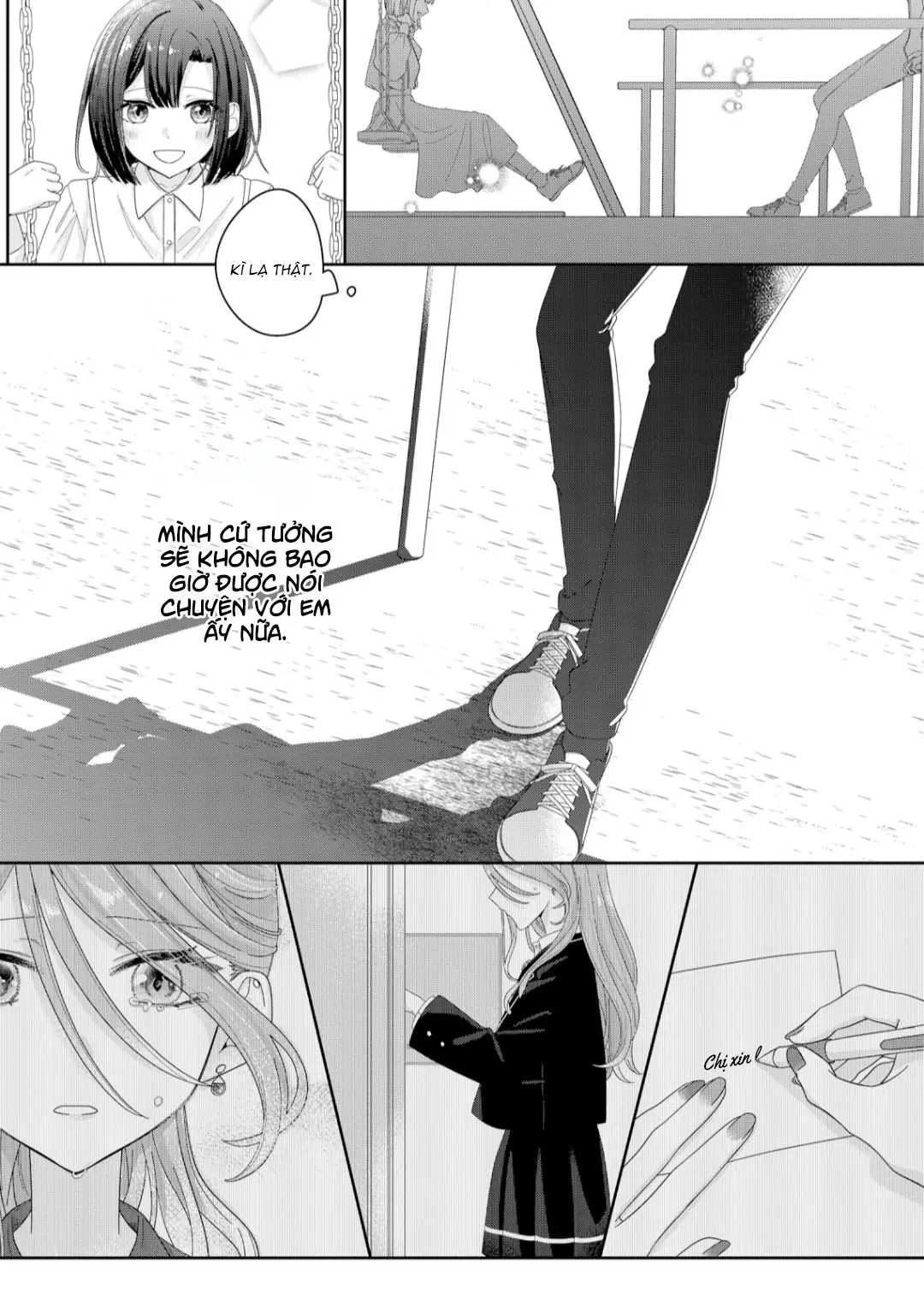 Tương Tư Trong đêm Vì Em Chapter 9 - Trang 10