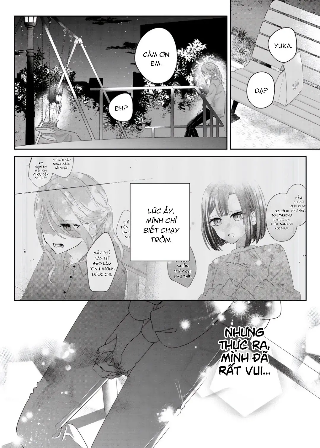 Tương Tư Trong đêm Vì Em Chapter 9 - Trang 12