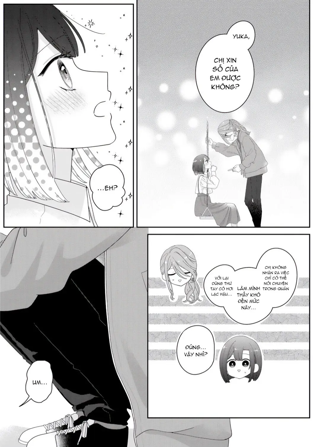 Tương Tư Trong đêm Vì Em Chapter 9 - Trang 17