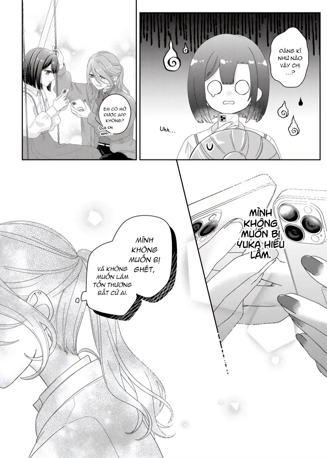 Tương Tư Trong đêm Vì Em Chapter 9 - Trang 18