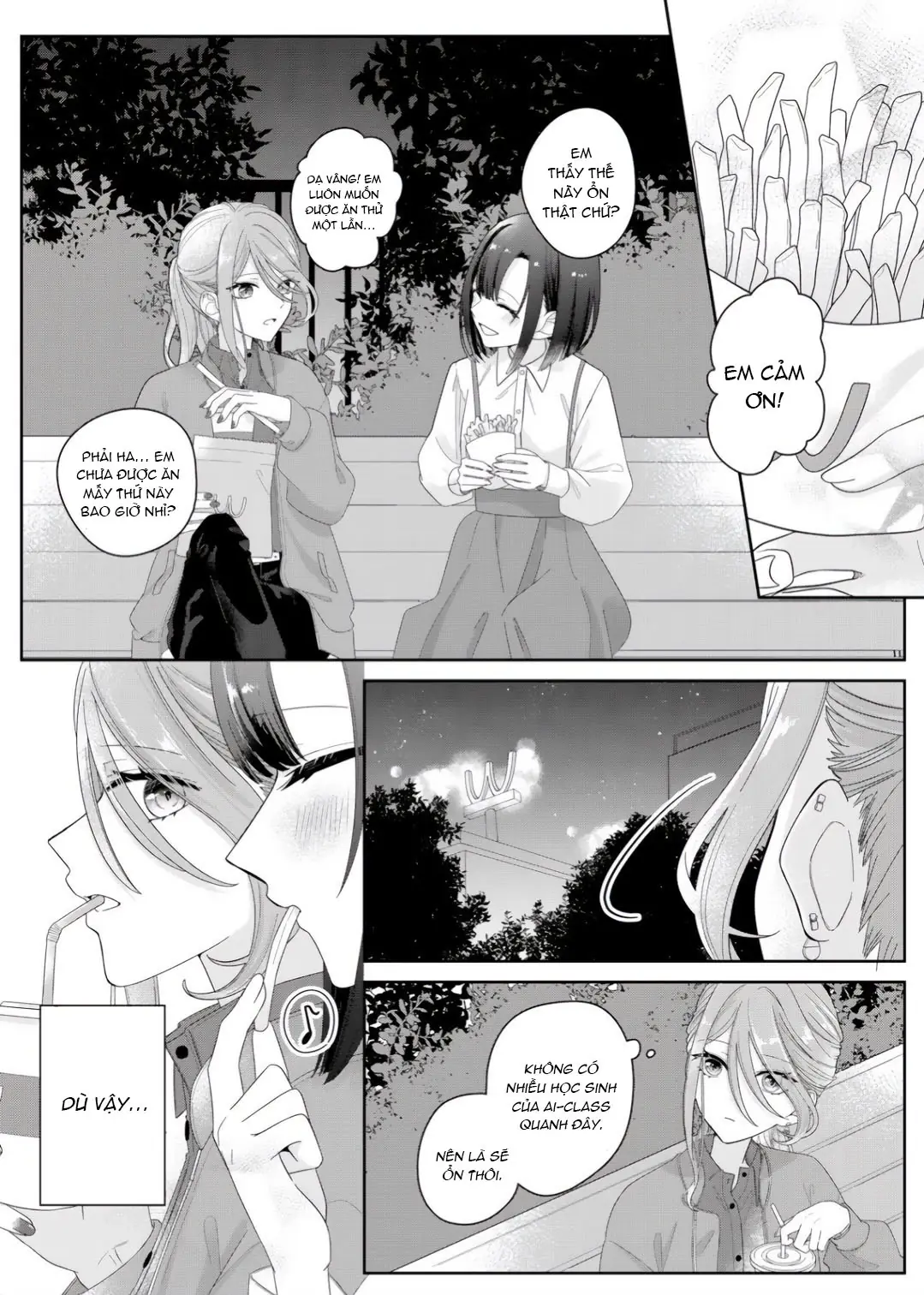 Tương Tư Trong đêm Vì Em Chapter 9 - Trang 4