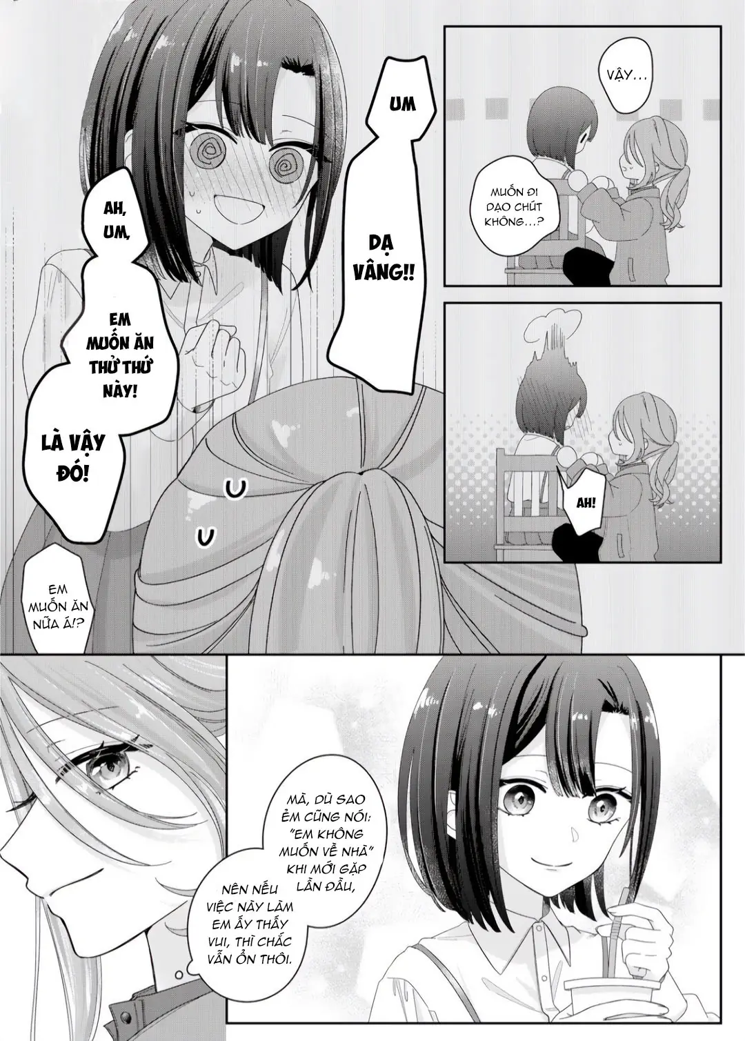 Tương Tư Trong đêm Vì Em Chapter 9 - Trang 6