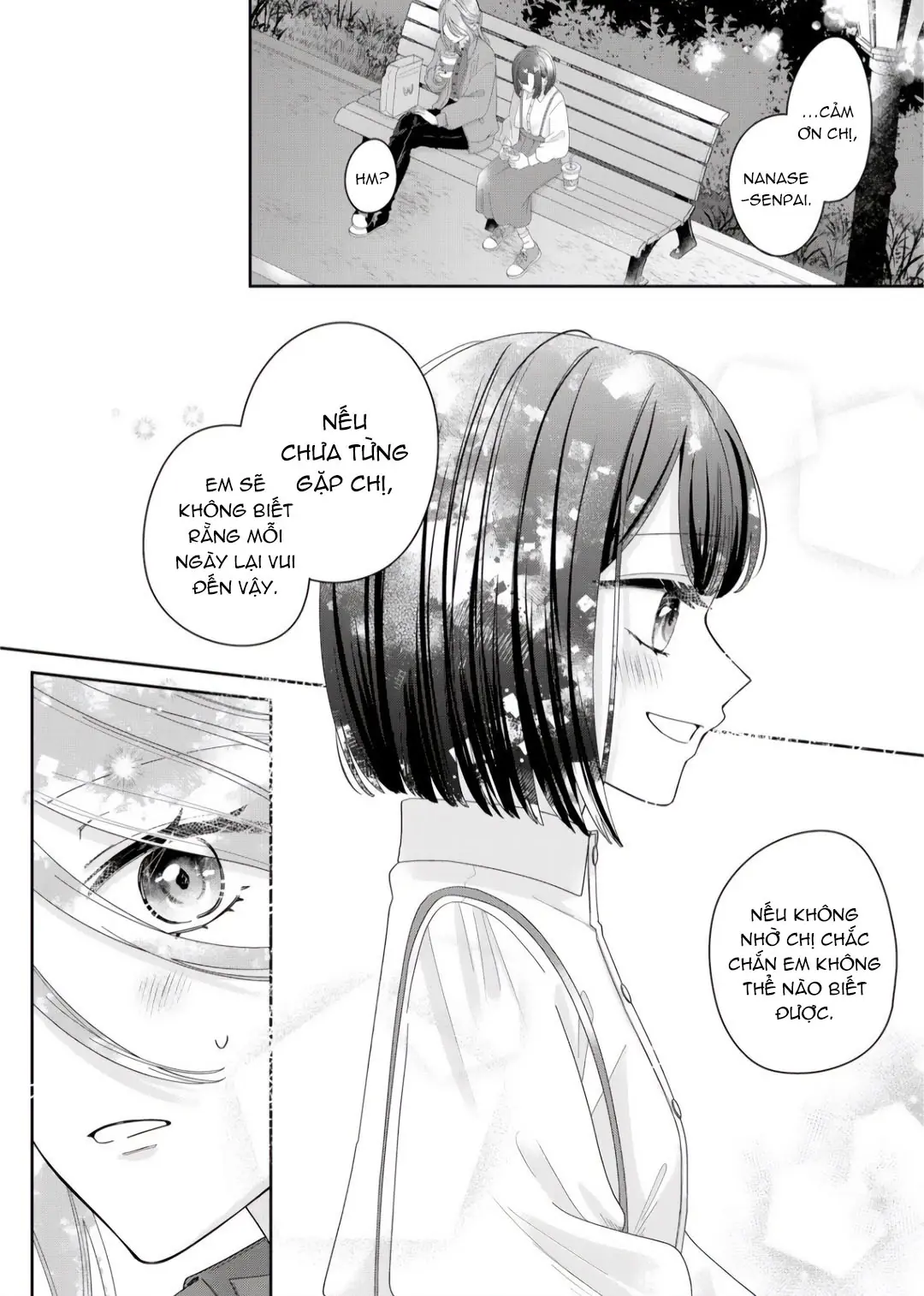 Tương Tư Trong đêm Vì Em Chapter 9 - Trang 7