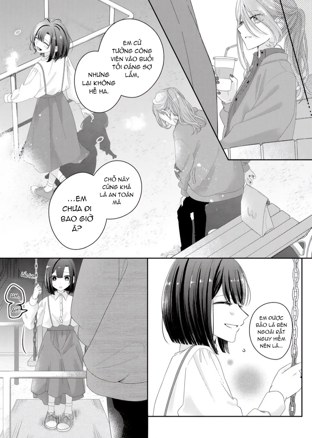 Tương Tư Trong đêm Vì Em Chapter 9 - Trang 8