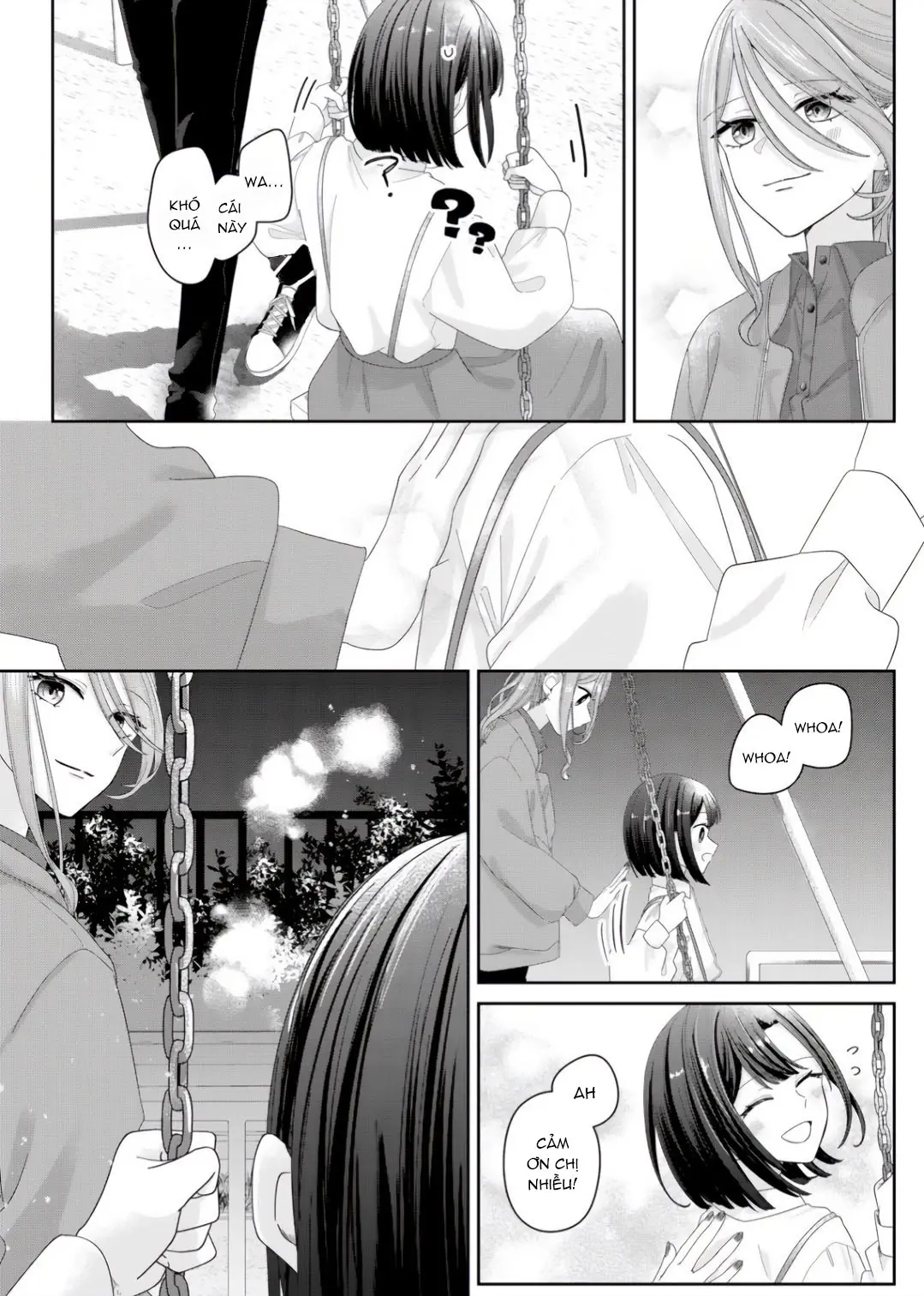 Tương Tư Trong đêm Vì Em Chapter 9 - Trang 9