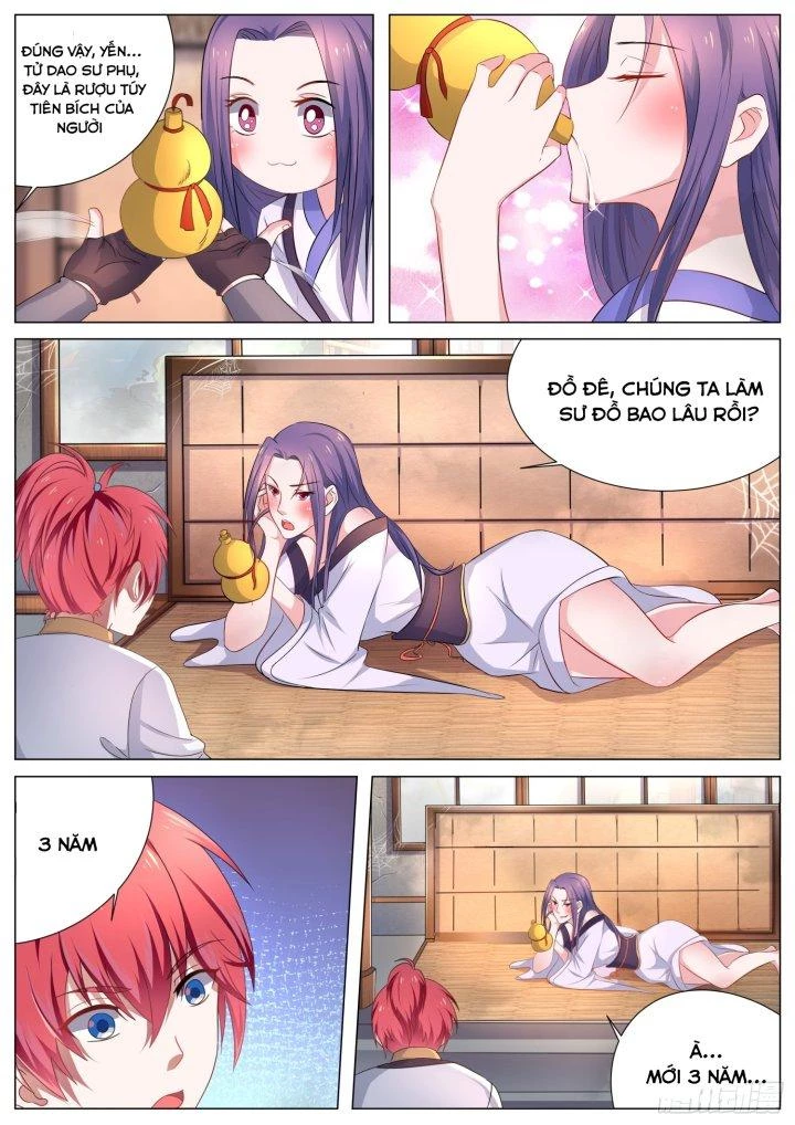 Tương Vong Sư Chapter 1 - Trang 12