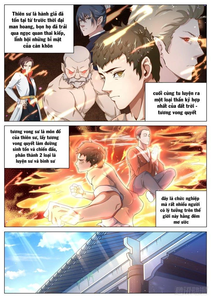 Tương Vong Sư Chapter 1 - Trang 3