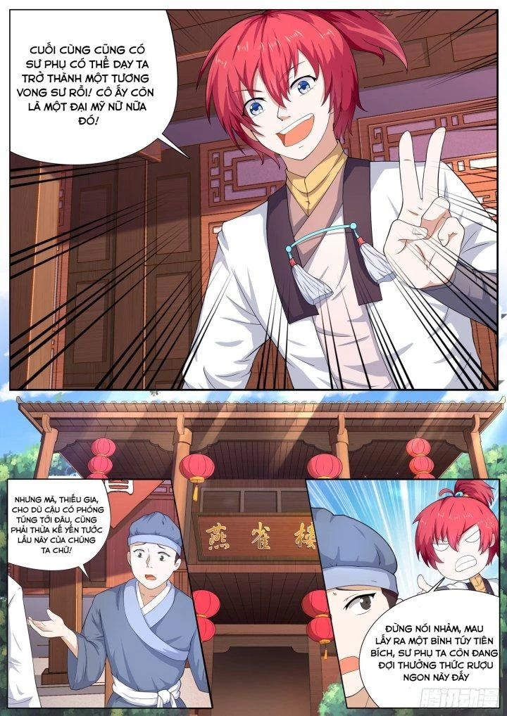 Tương Vong Sư Chapter 1 - Trang 4
