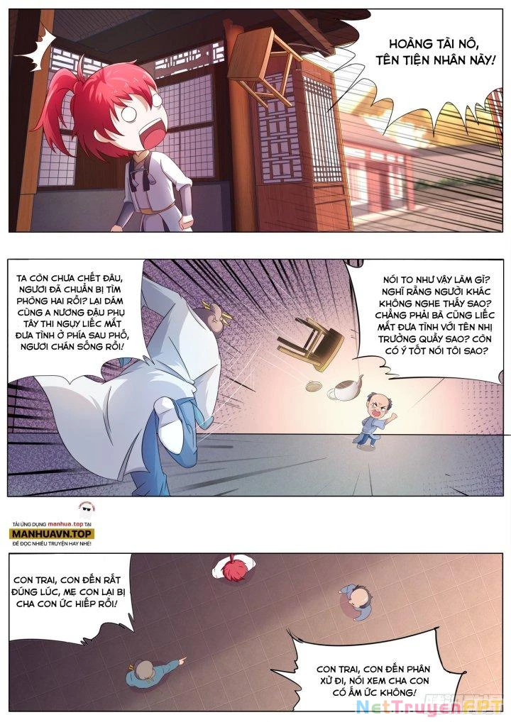 Tương Vong Sư Chapter 1 - Trang 5