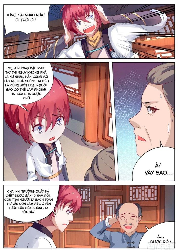Tương Vong Sư Chapter 1 - Trang 6