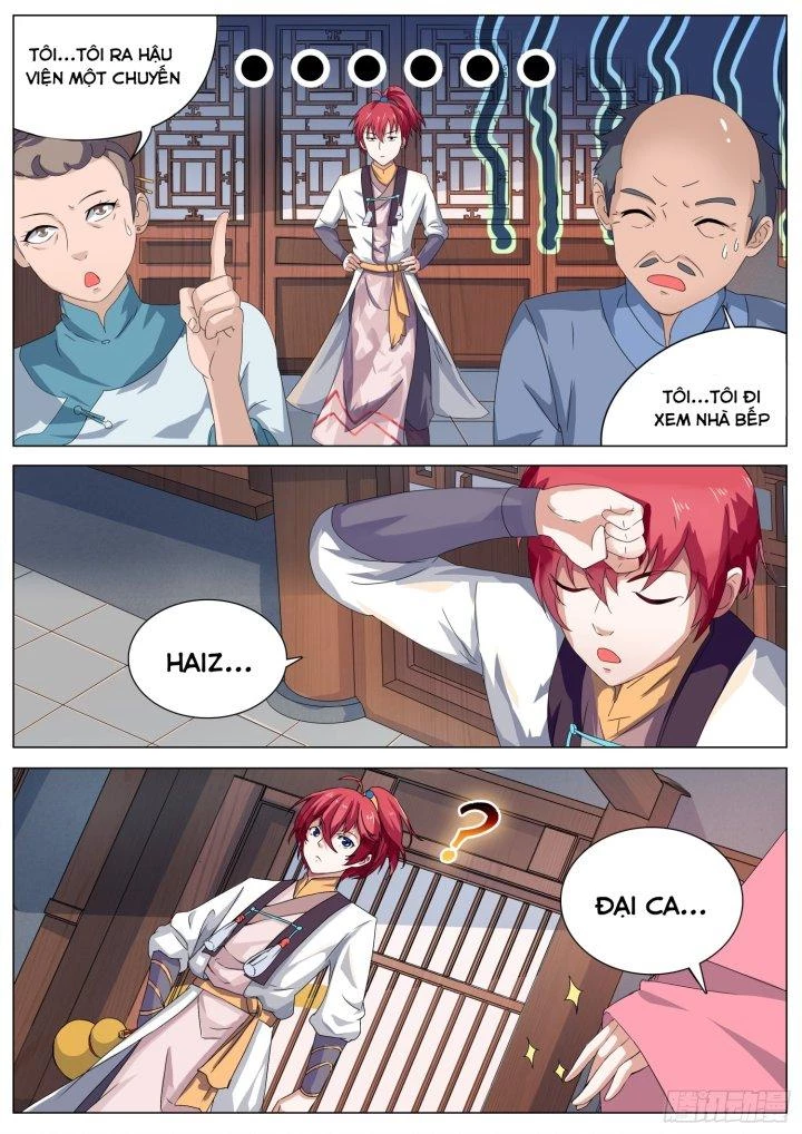 Tương Vong Sư Chapter 1 - Trang 7