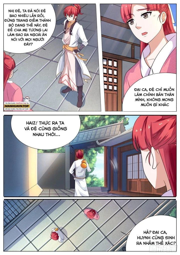 Tương Vong Sư Chapter 1 - Trang 9
