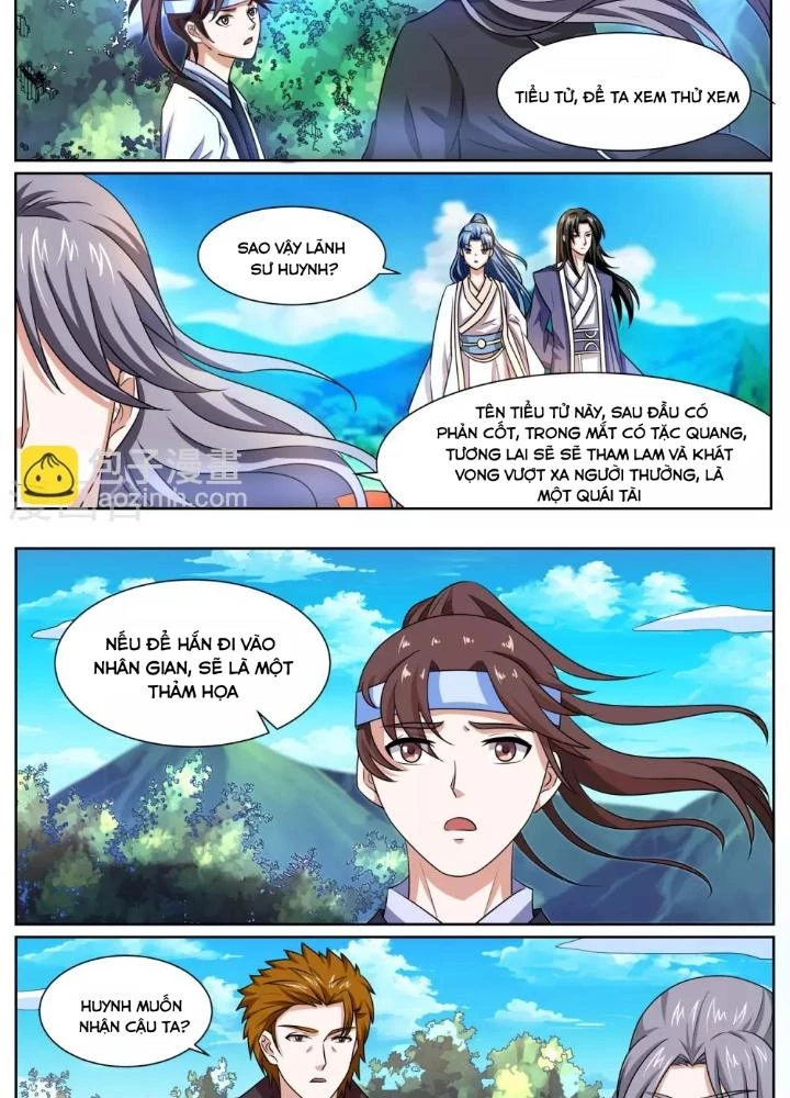 Tương Vong Sư Chapter 10 - Trang 10