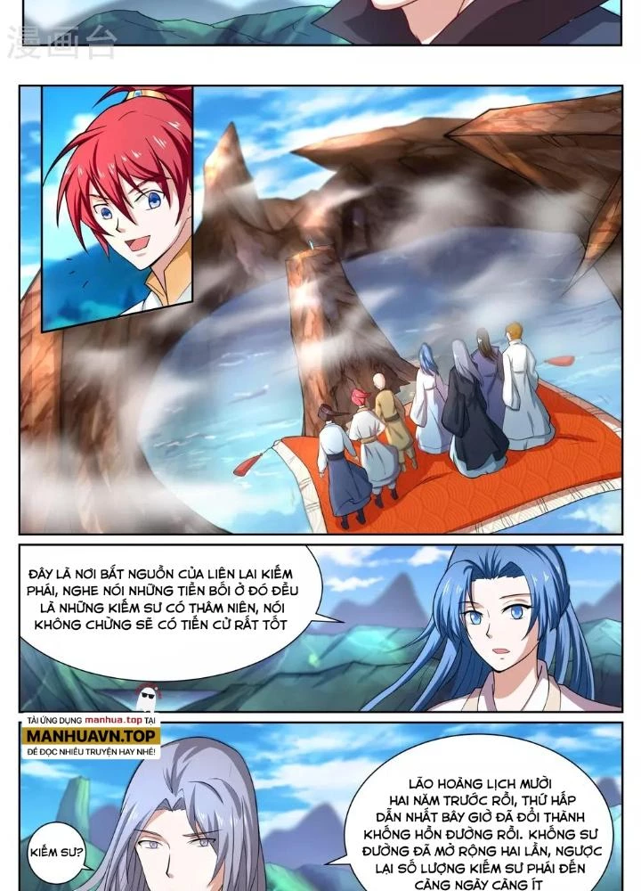 Tương Vong Sư Chapter 10 - Trang 18