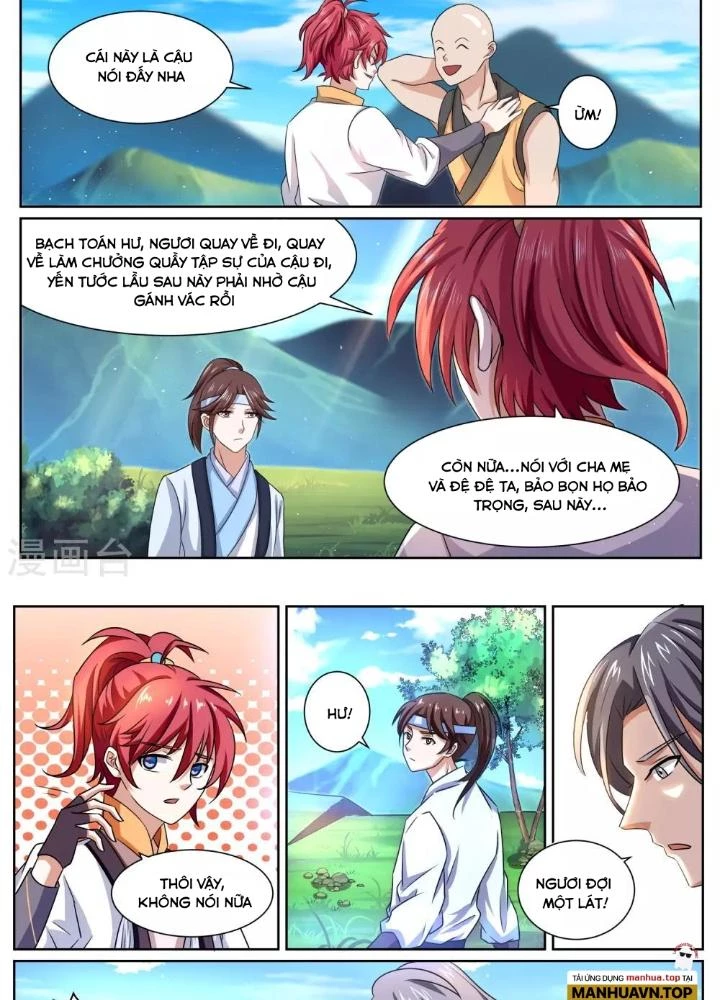 Tương Vong Sư Chapter 10 - Trang 8